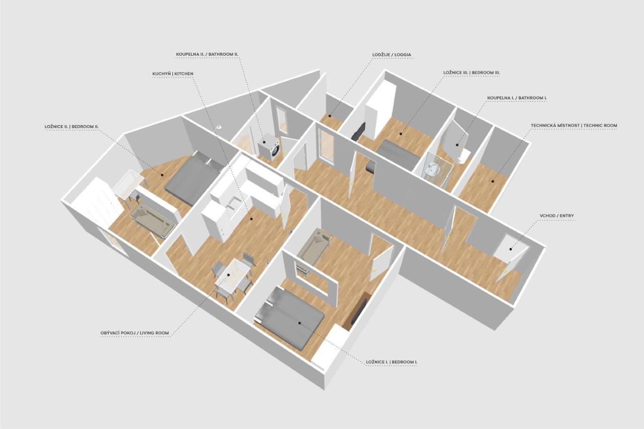 Apartment Happy Family Karlovy Vary Dış mekan fotoğraf